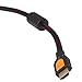 Fivetech 5FT 1080P HDMI Male to 3 RCA Video Audio AV Cable Adapter for TV HDTV DVD