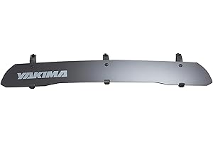 YAKIMA, WindShield Fairing for Roof Racks, Quiet Noise, Reduce Drag