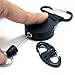 SAMSFX Fishing Heavy Duty Zinger Retractor for Outdoor Fly Fishing Tools Gear Keeper Built-in 24