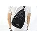 SAYGOER Sling Shoulder Bag Purses Backpack Crossbody Backpack Small Backpack Travel Chest Bags Lightweight Sling Pack Black