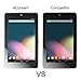 ACdream Nexus 7 Screen Protector, Ultra-thin HD Clear Tempered Glass Screen Protector for Google Nexus 7 1st Generation 2012 Version, Ultra Clear