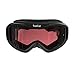 Bolle Carve Snow Goggles (Matte Black, Vermillon Gun Lens)