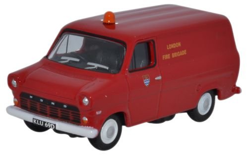 Oxford Diecast 1:76 Ford Transit Mk1 London Fire Brigade Collectable model 76FT1003