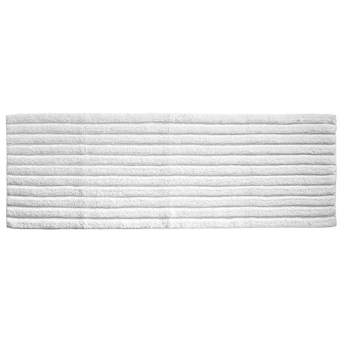 mDesign Soft 100 Cotton Luxury HotelStyle Rectangular Spa Mat Rug