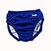 FINIS Reusable Swim Diaper for Babies - Snap Closure - UPF 50 & Up Sun Protection - Leak-Resistant Fit - Royal - L
