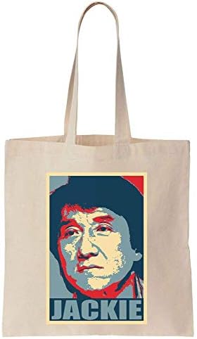 Hope Chinese Kung Fu Actor Poster Cotton Canvas Tote Bag