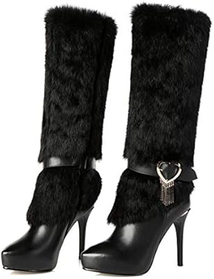 high heel boots