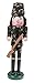 Clever Creations Army Soldier Nutcracker Collectable Festive Christmas Decor | 100% Wood Perfect for Shelves and Tables | 15