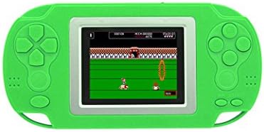 CZT 2.4 Inch Retro 8bit Game Handheld Player Portable Game Console Built-in 218 Games Video Game Console for Kids gift (Green)