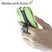 TFY Hand Strap Holder Security Hand Strap with Holder Compatible with Air / 17 Pro Max / 16/15 / 14/13 Pro / 12 / Xs/XR/X / 8 Plus/SE and Other Smartphones (Black) (ONE Piece)