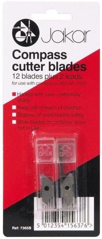 Jakar Compass Cutter Blades