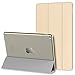 JETech Slim-Fit Folio Smart Case with Auto Sleep/Wake for iPad Mini 4, Gold