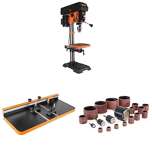 WEN 4214T 5Amp 12Inch Variable Speed Cast Iron Benchtop Drill Press