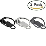Misfit Flash Clip Clasp By Allrun, 3pcs/6pcs/9pcs Replacement Clip-Clasp for Misfit Flash (No Tracker, Clip Clasp Only) (Pack of 3)