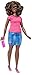 Barbie Fashionista Curvy African-American Doll with 2 Additional Outfits