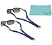 DriftFish Floating Sunglass Strap | Adjustable Glasses Retainer Float, Teal