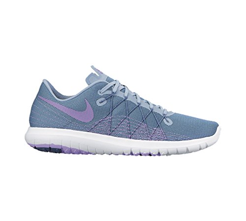 Nike Women S Flex Fury 2 Blue Grey Urbn Llc Ocn Fg Wht Running Shoe 9 5 Women Us Buy Online In Bahrain At Desertcart