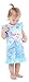 Disney Girls' Little Frozen Nightgown, Frosted Magic, 4T