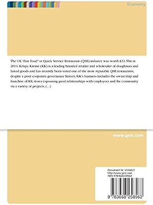 Stakeholder Mapping For Krispy Kreme Doughnuts Inc By Irene - 