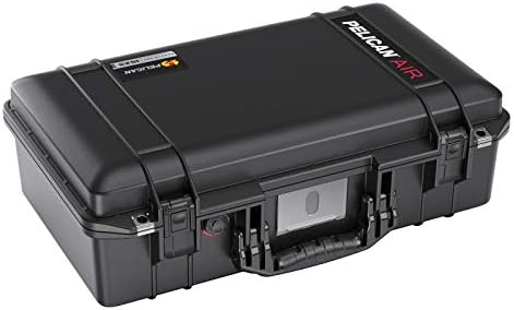Amazon.com: Pelican Air 1615 Case With Foam (Black) : Sports