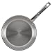 Ayesha Curry Home Collection Stainless Steel Frying Pan / Fry Pan / Stainless Steel Skillet - 10 Inch, Silver