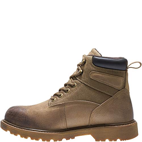 wolverine men's floorhand 6 inch waterproof soft toe work shoe