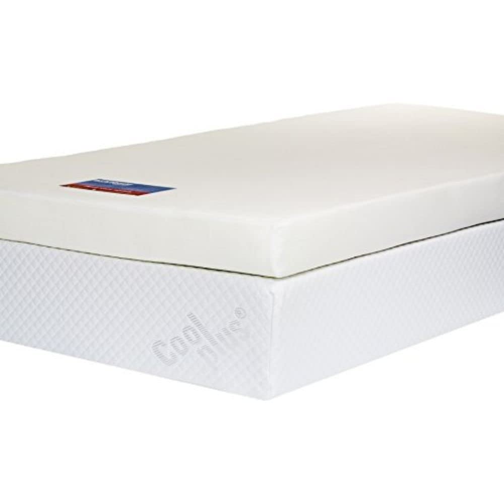 Southern Foam Memory Foam Mattress Topper with Cover, 4 Inch, UK Small Double