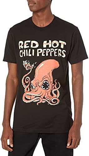 Amazon.com: Red Hot Chili Peppers Official Colorful Asterisk Tank