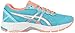ASICS Women's Gt-1000 5 Running Shoe, Aquarium/Silver/Flash Coral, 9 M US
