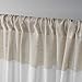 Exclusive Home Curtains Darma Light Filtering Semi-Sheer Linen Rod Pocket Curtain Panel Pair, 50x84, 2 Count