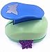 TECH-P® Creative Life 2- Inch(40mm-50mm) Multi-Pattern Hand Press Album Cards Paper Craft Punch,Card Scrapbooking Engraving Kid Cut DIY Handmade Hole Puncher,Paper Craft Punch. (Butterfly)