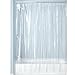 InterDesign Mildew-Free EVA 5.5-Gauge Shower Liner, 72 x 72-Inch, Clear