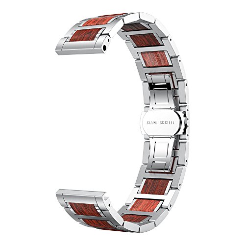 galaxy watch wood band