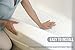 The Original KANGAROO (TM) Bath, Tub, and Shower Mat, 35 inches x 16 inches, Machine Washable, Anti-Bacterial, Bubble Design, Extra Large Size (Clear)