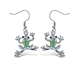 Puzzled Frog Fashionable Earing Jewelry - Animals Collection - Unique Gift and Souvenir - Item #6356