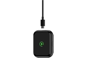 AACPLAY Dual System Wireless CarPlay & Android Auto Adapter, 2-in-1 CarPlay & Android Auto Dongle, Bluetooth 5.4 & Wi-Fi 6, Plug & Play, Type-C, Compatible with 2016 & Newer Vehicles