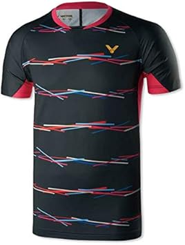 Amazon Co Jp Victor バドミントン ゲームシャツ T 男女兼用 スポーツ アウトドア