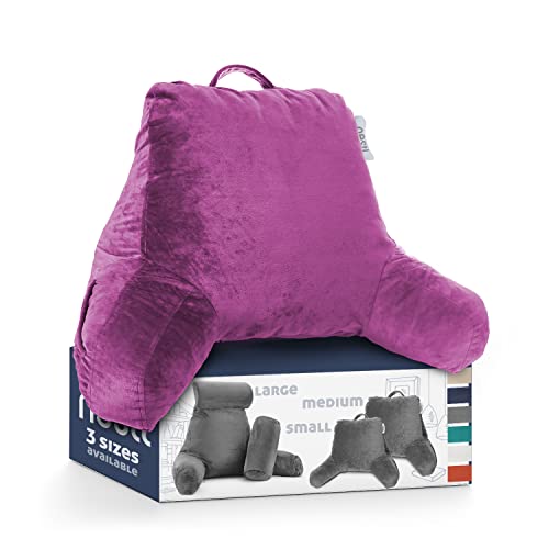 Nestl Reading Pillow for Kids, Small Bed Pillow, Back Pillow for