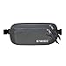 SanHoo RFID Blocking Money Belt - Waist Pouch - Passport Holder -Undercover Money Wallet