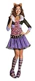 Secret Wishes Monster High Deluxe Adult Clawdeen Wolf Costume, Multi, Medium