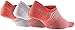 Nike Women's Everyday Plus Lightweight Training Footies (3 Pair)