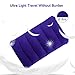HOMCA Ultralight Inflatable Travel Camping Pillow, Compressible Travel Pillow for Neck Lumbar Support, Traveling, Hiking, Backpacking, Airplanes