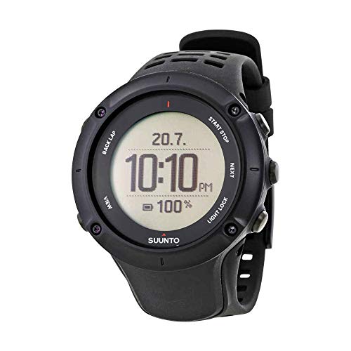 Suunto Ambit3 Peak Running GPS Unit, Black
