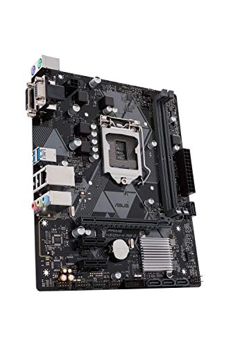 ASUS-PRIME-H310M-K-R20-Placa-Base-mATX-Intel-de-8a-y-9a-gen-LGA1151-con-DDR4-2666MHz-DVID-Sub-SATA-6Gbps-y-USB-31-Gen-1