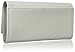 Nine West Scallop Continental Wallet, Snow Petal, One Size