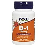 Now Foods B1 100mg 100 Tablets