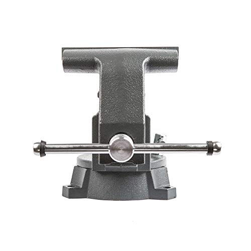 Forward CR60A 6.5-Inch Bench Vise Swivel Base Heavy Duty with Anvil (6 1/2") - Thumbnail 4