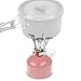 EZOWare Portable LightWeight Mini Outdoor Backpacking Camping Stove Burner Cookware