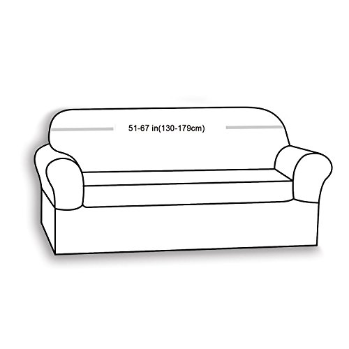 Tastelife Slipcover 1-Piece Thickened stretch fabric Furniture Protector Cover for sofa loveseat chair