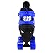 Scale Sports Adjustable Blue Quad Roller Skates for Kids Large Sizes for Ladies Teens